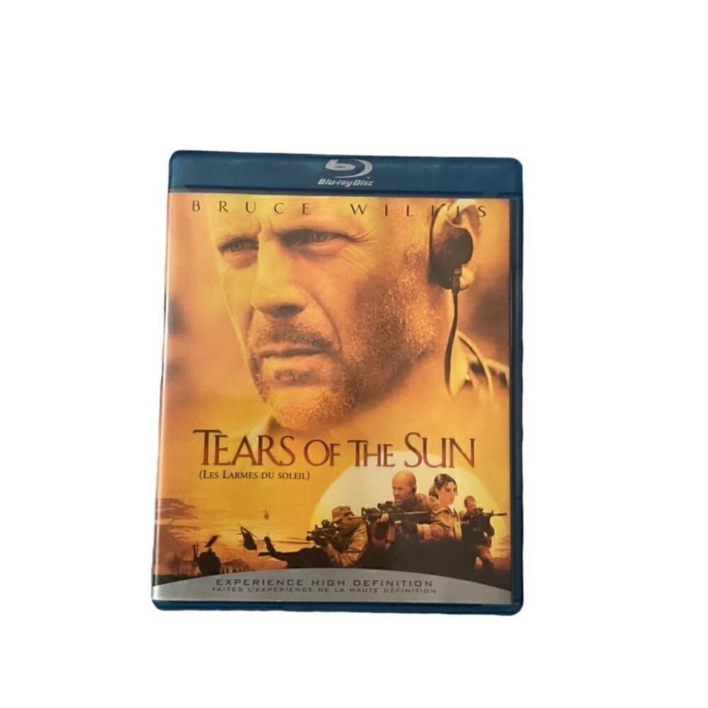 Tears of the Sun Blu- Ray Disc  Movie